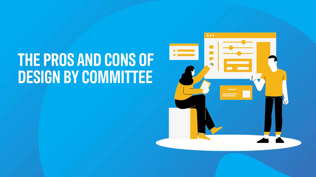 Pros and cons of design by committee.