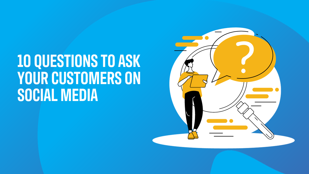 Social media is a powerful platform for engaging with customers. To make the most of this opportunity, it is important to ask the right questions that can spark meaningful conversations. Here are 10 social media questions