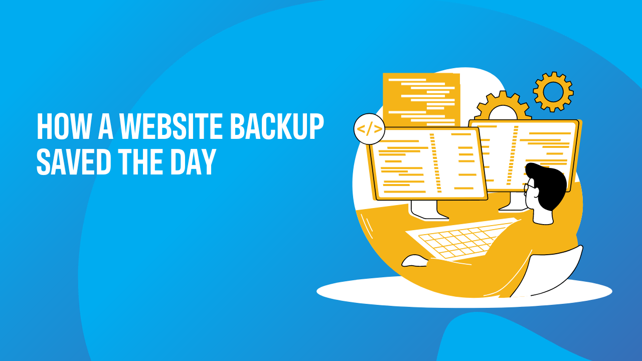 How WordPress backup planning saved the day.