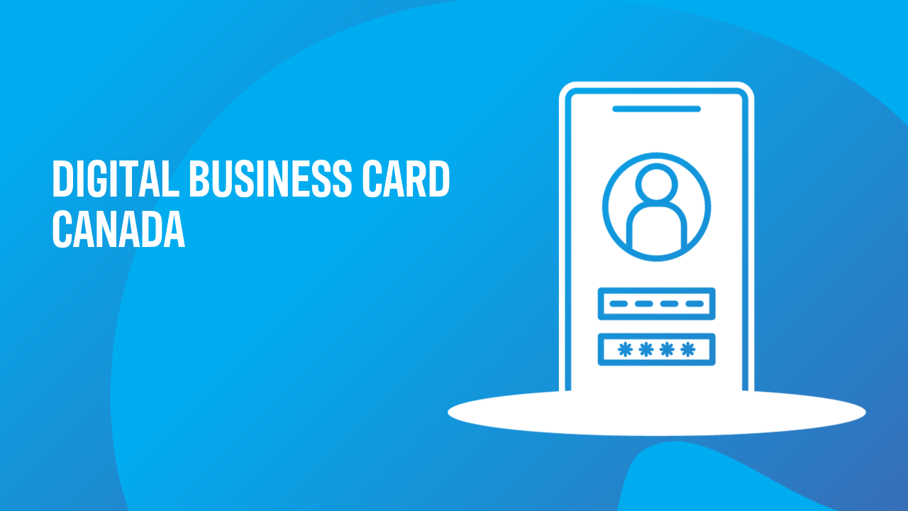 Digital Business Card Canada