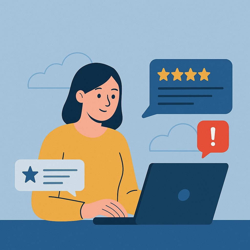How to Respond to Online Reviews