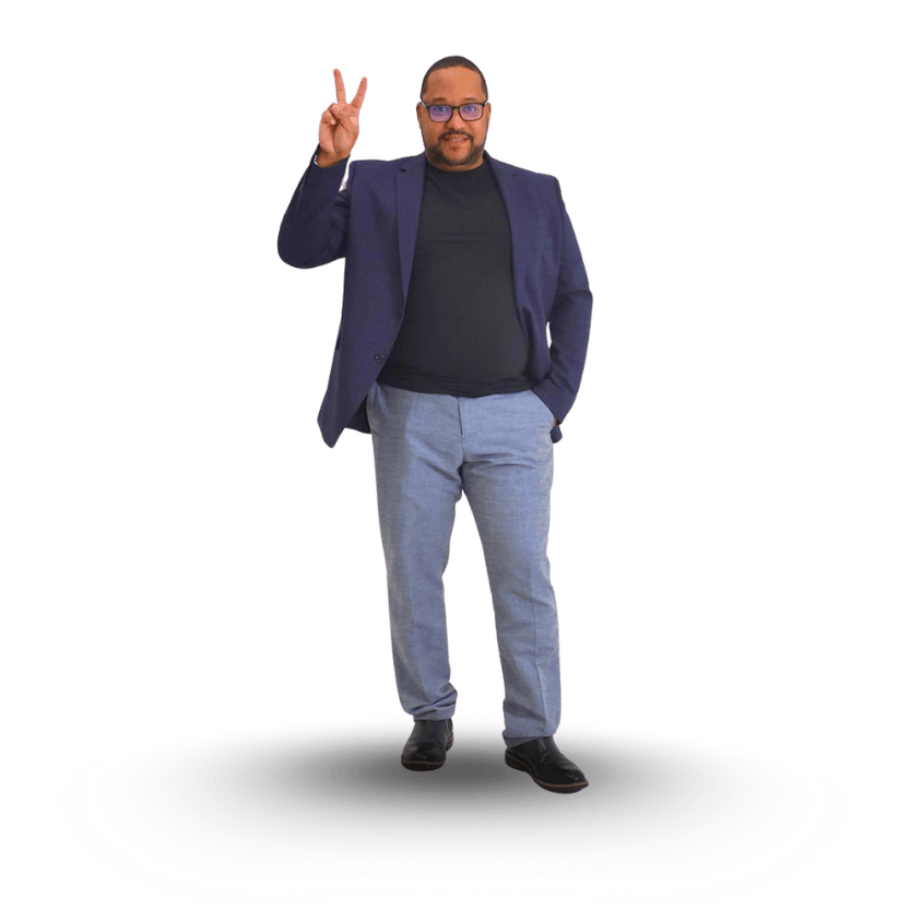 preston peace sign