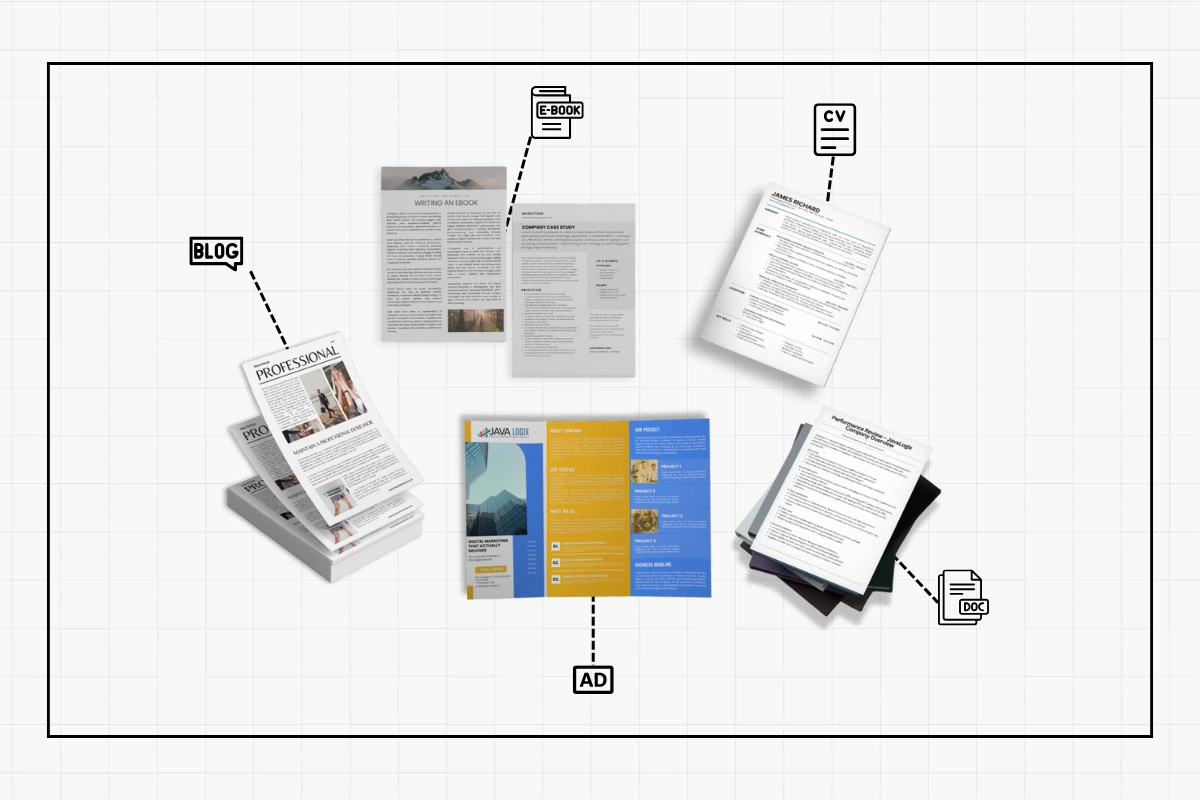 Copywriting and Content Writing