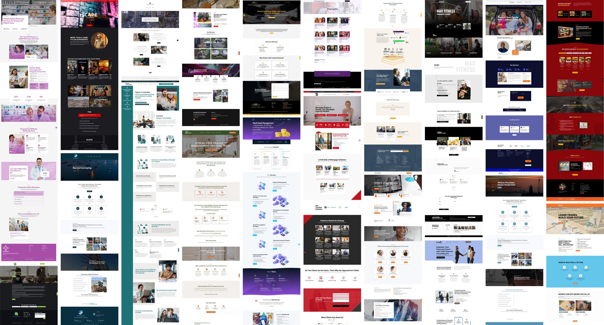 Pages Launched