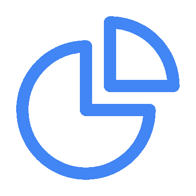 system regular 43 pie chart diagram hover pie chart
