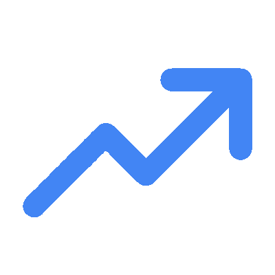 system solid 160 trending up hover trend up