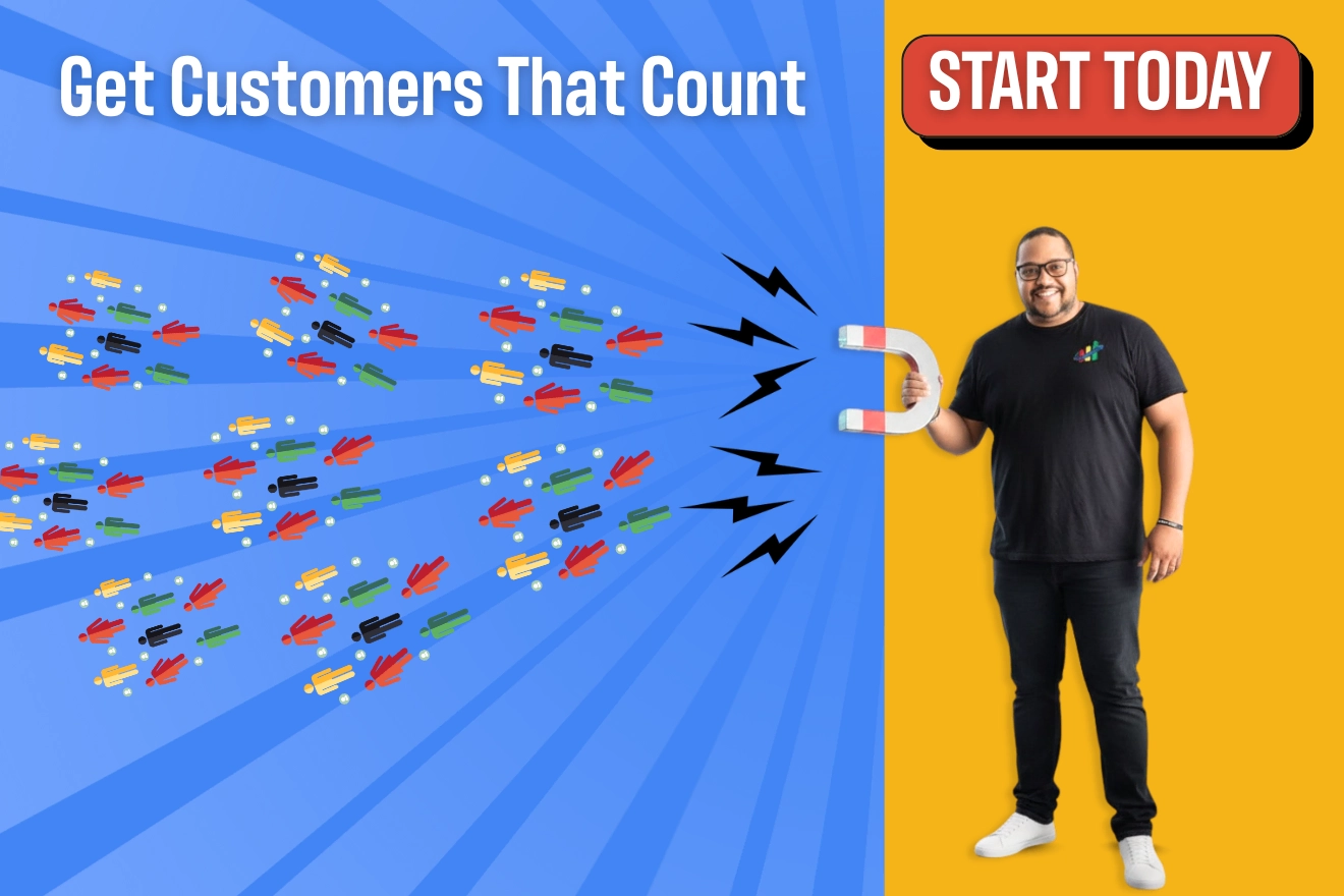 We bring you the right customers not just the clicks 1