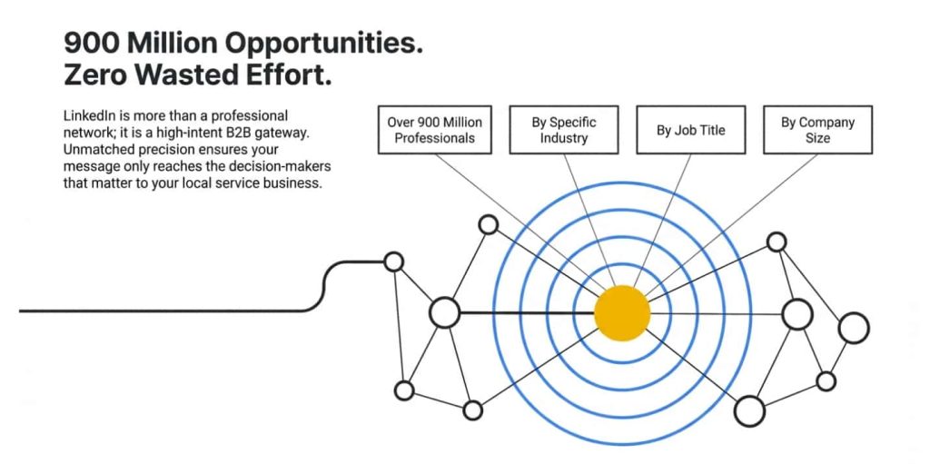 How to Choose the Right LinkedIn Marketing Services for Your Business 900 opportunities on linkedin