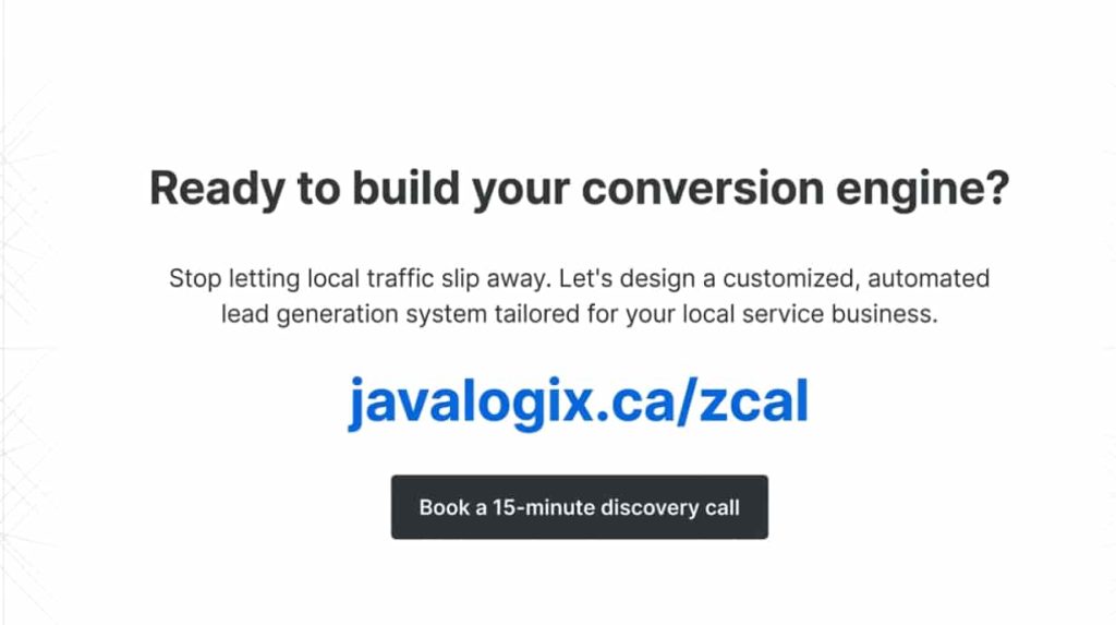 How SEO Agencies Use Lead Magnets to Capture and Convert Clients contact javalogix 7