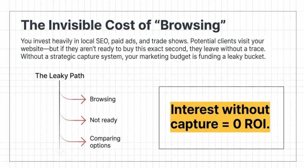 How SEO Agencies Use Lead Magnets to Capture and Convert Clients cost of browsing