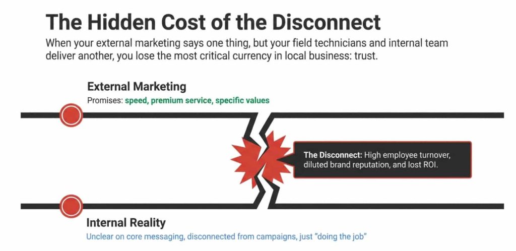 cost of disconnect
