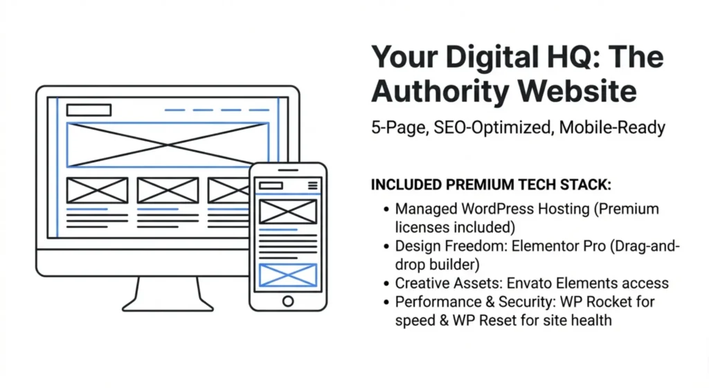 From Idea to Industry Leader: Launch Your Digital Presence Website design and hosting service details