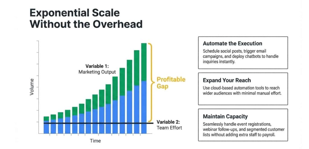 7 Reasons You Need a Marketing Automation System to Boost Your Business exponential scale without overhead 1