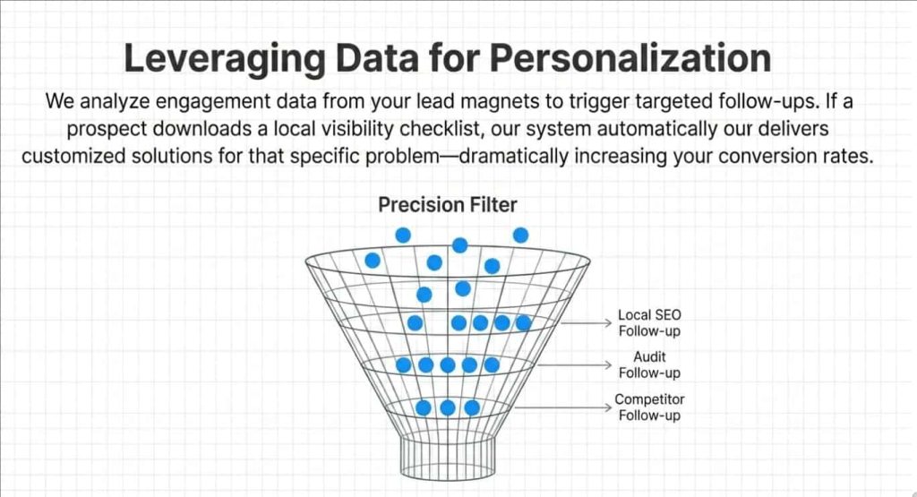 How SEO Agencies Use Lead Magnets to Capture and Convert Clients leveraging data for personalization