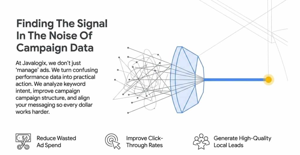 What Google Ads Consultants Do and Why Businesses Hire Them noise of campaign data