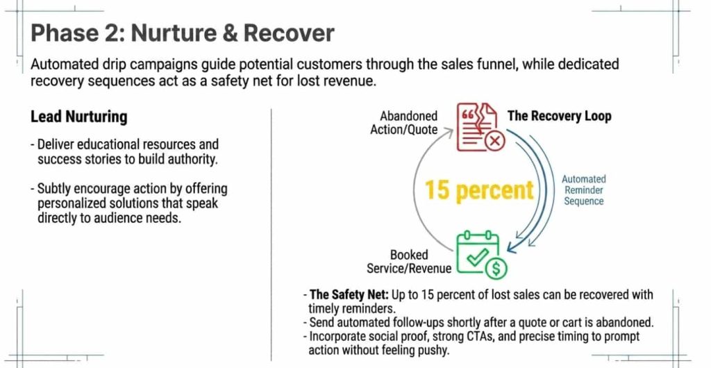Best Email Marketing Strategies That Actually Work nurture and recover 1