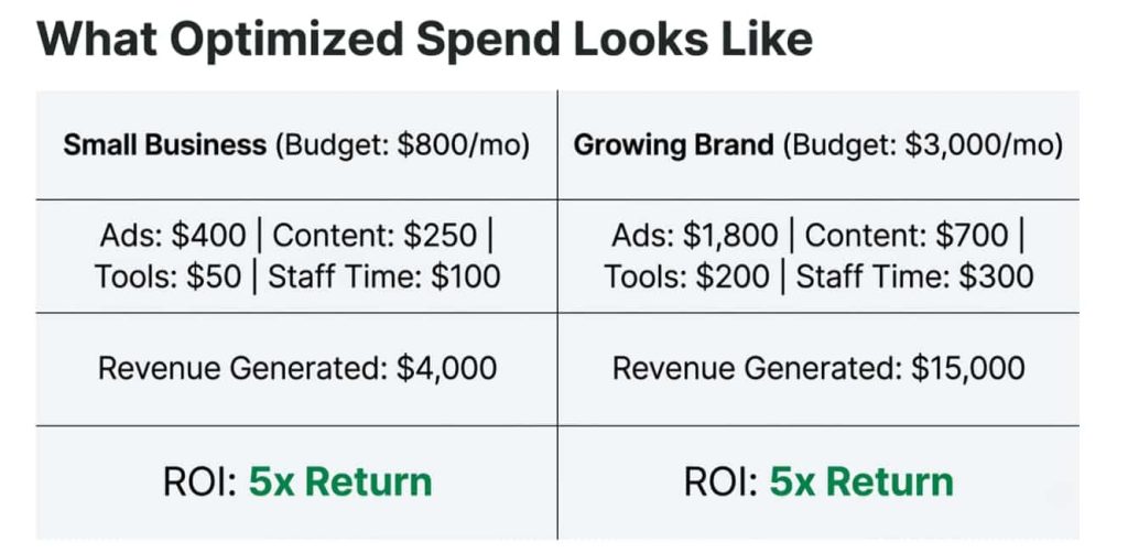 Calculate the True Cost of Social Media Marketing for Your Business optimized ad spend