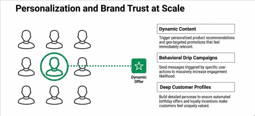 7 Reasons You Need a Marketing Automation System to Boost Your Business personalization and brand trust