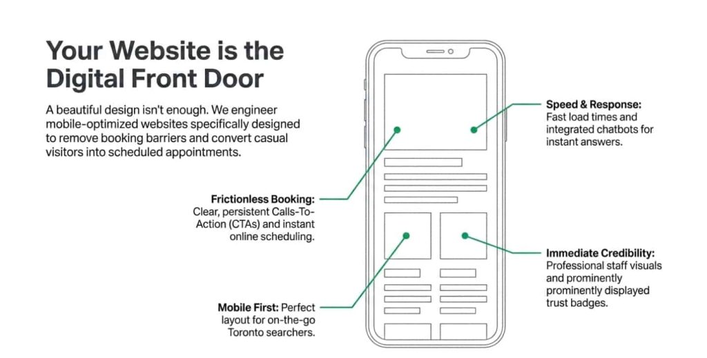Dental Marketing Consultant in Toronto: How to Get More Patients Consistently Digital front door