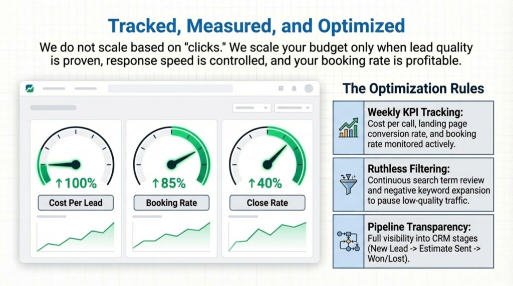 The HVAC Blueprint: How to Stop Torching Your Ad Budget and Build a High-Converting Lead Machine HVAC BOOKING TRACKING