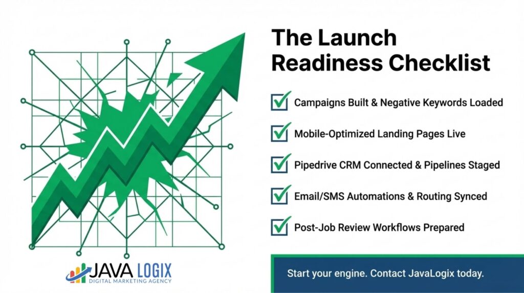 The HVAC Blueprint: How to Stop Torching Your Ad Budget and Build a High-Converting Lead Machine HVAC LEAD GENERATION CHECKLIST