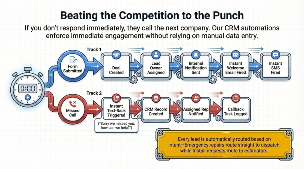 The HVAC Blueprint: How to Stop Torching Your Ad Budget and Build a High-Converting Lead Machine HVAC LEADS CRM