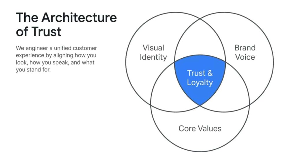 How to Express Your Brand Identity: Step-by-Step Strategies for Small Businesses architecture of trust