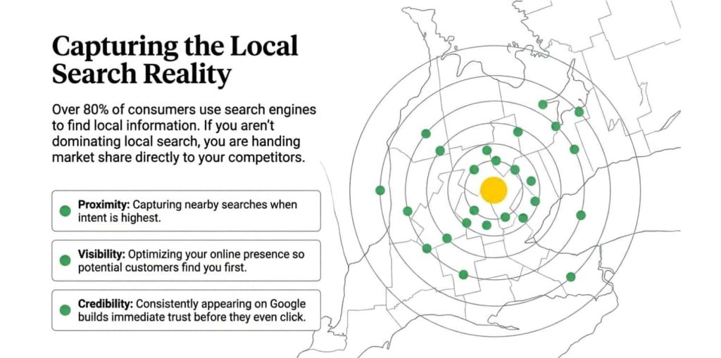 How to Use SEO in Your Digital Marketing Strategy capturing local search intent