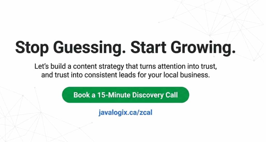 How to Use Content Marketing to Build Trust and Drive Business Growth contact javalogix 1