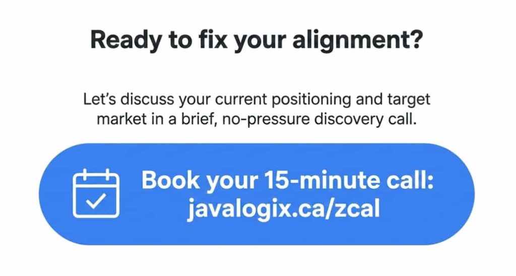 How to Define Your Brand Positioning and Target Market contact javalogix