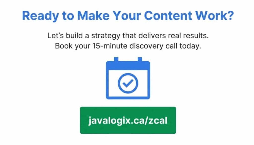 Content Marketing Formats That Drive Traffic and Leads contact javalogix 2