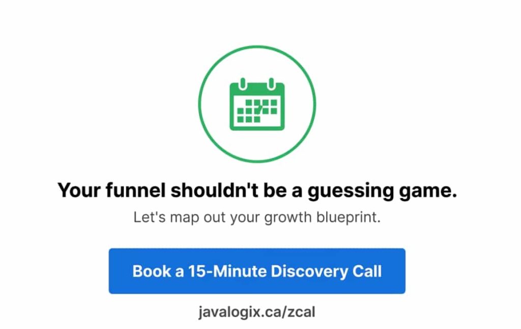 Mastering the Funnel Approach: How to Boost Conversions with a Digital Marketing Funnel contact javalogix 6