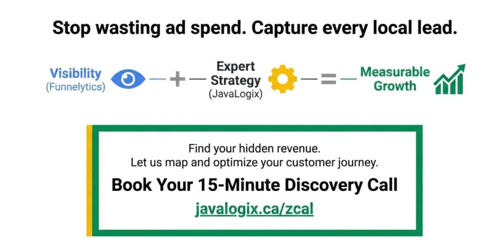 Funnelytics Review: Features, Pricing, Vault and Is It Worth It? contact javalogix 8