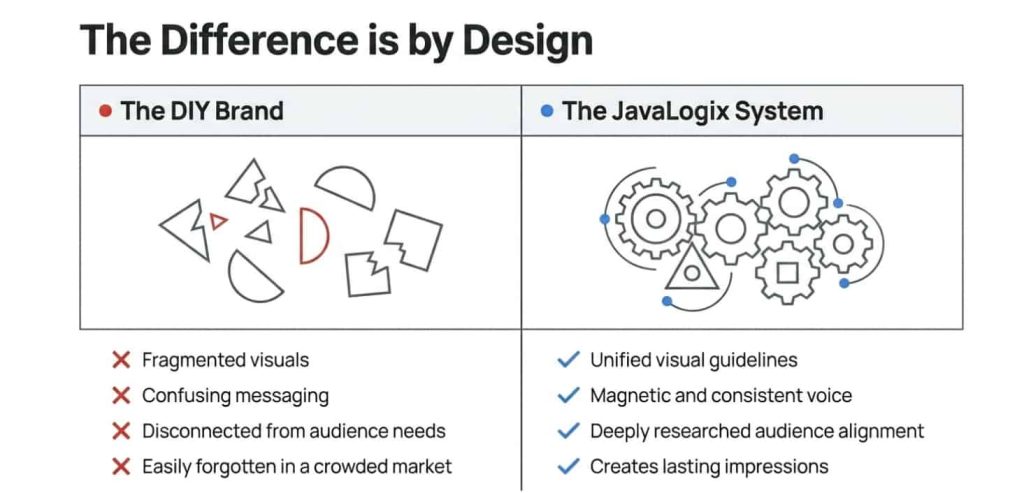 How to Express Your Brand Identity: Step-by-Step Strategies for Small Businesses design difference