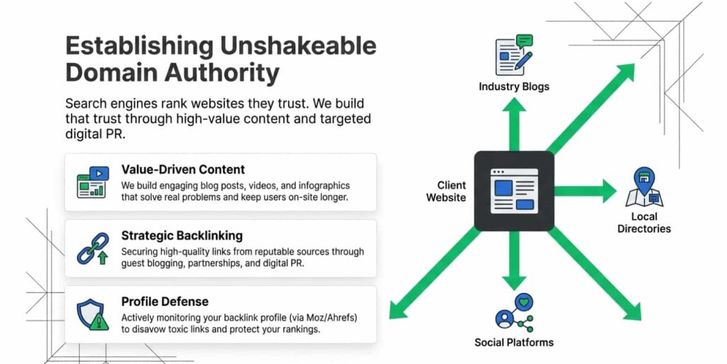 How to Use SEO in Your Digital Marketing Strategy domain authority