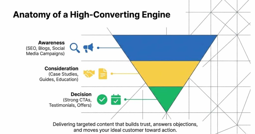 Mastering the Funnel Approach: How to Boost Conversions with a Digital Marketing Funnel high converting funnel