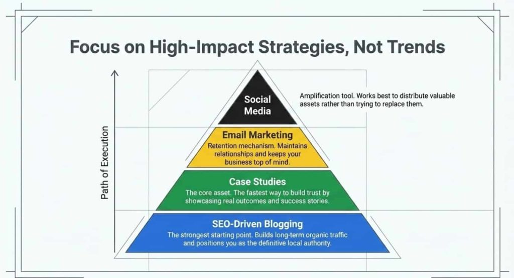 How to Use Content Marketing to Build Trust and Drive Business Growth high impact strategies