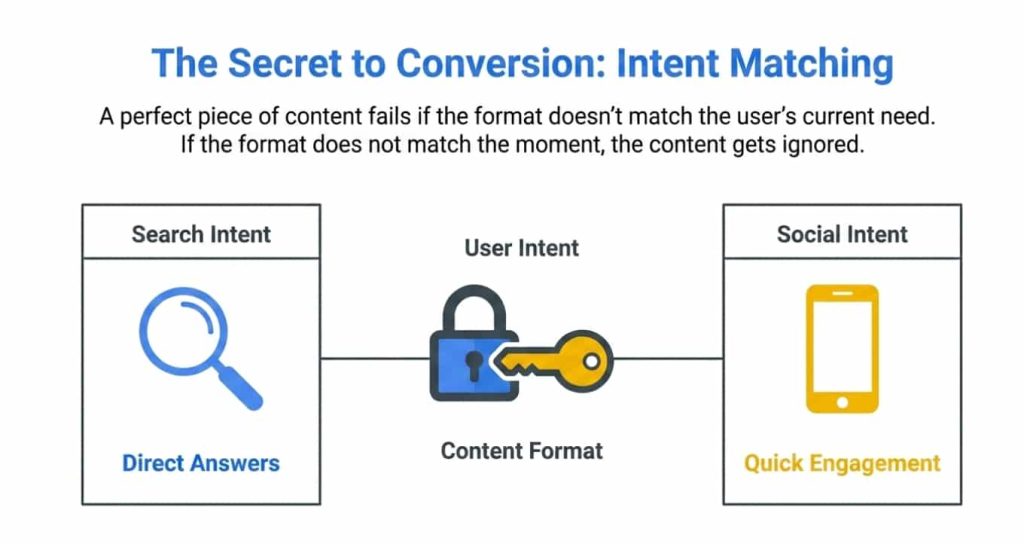 Content Marketing Formats That Drive Traffic and Leads intent matching