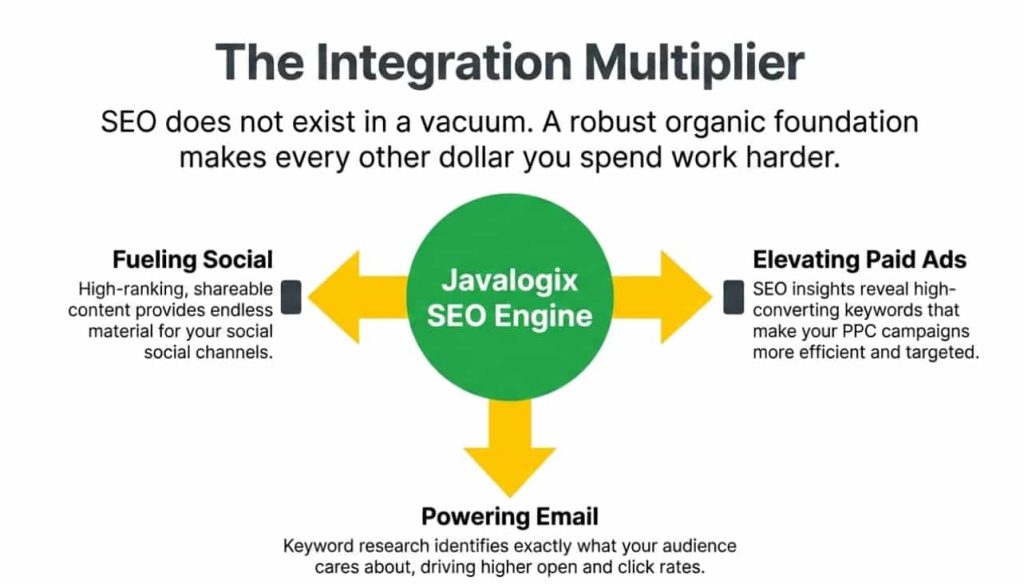 How to Use SEO in Your Digital Marketing Strategy javalogix seo engine