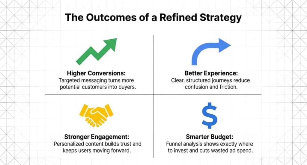 Mastering the Funnel Approach: How to Boost Conversions with a Digital Marketing Funnel redefined strategy