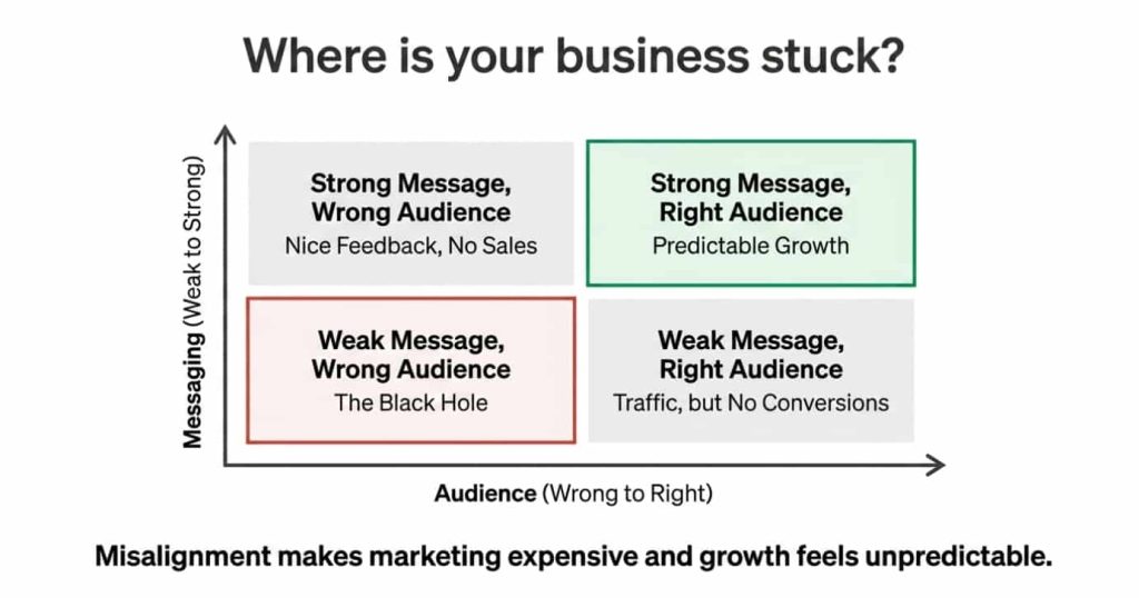 How to Define Your Brand Positioning and Target Market where is business stuck